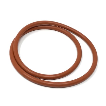 O-Ring, Silicone (FDA); Replaces Waukesha Cherry-Burrell Part# S75446